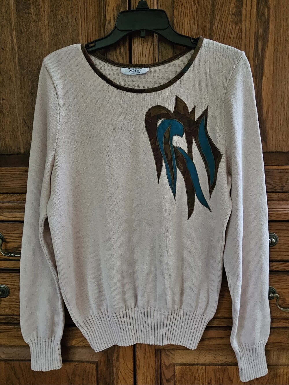 Vintage Alexandra Michaels Knit Sweater
